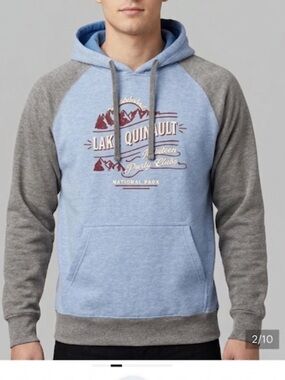 MV Sport Lake Quinault Blue Sweatshirt